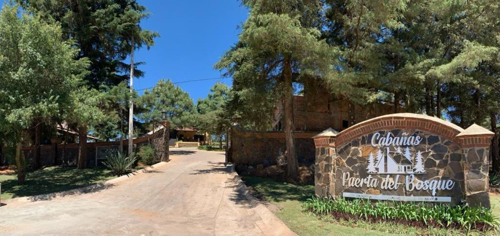 Cabana No.9 Puerta Del Bosque Mazamitla. Экстерьер фото