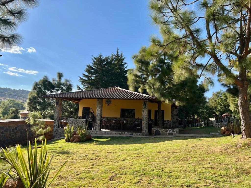 Cabana No.9 Puerta Del Bosque Mazamitla. Экстерьер фото