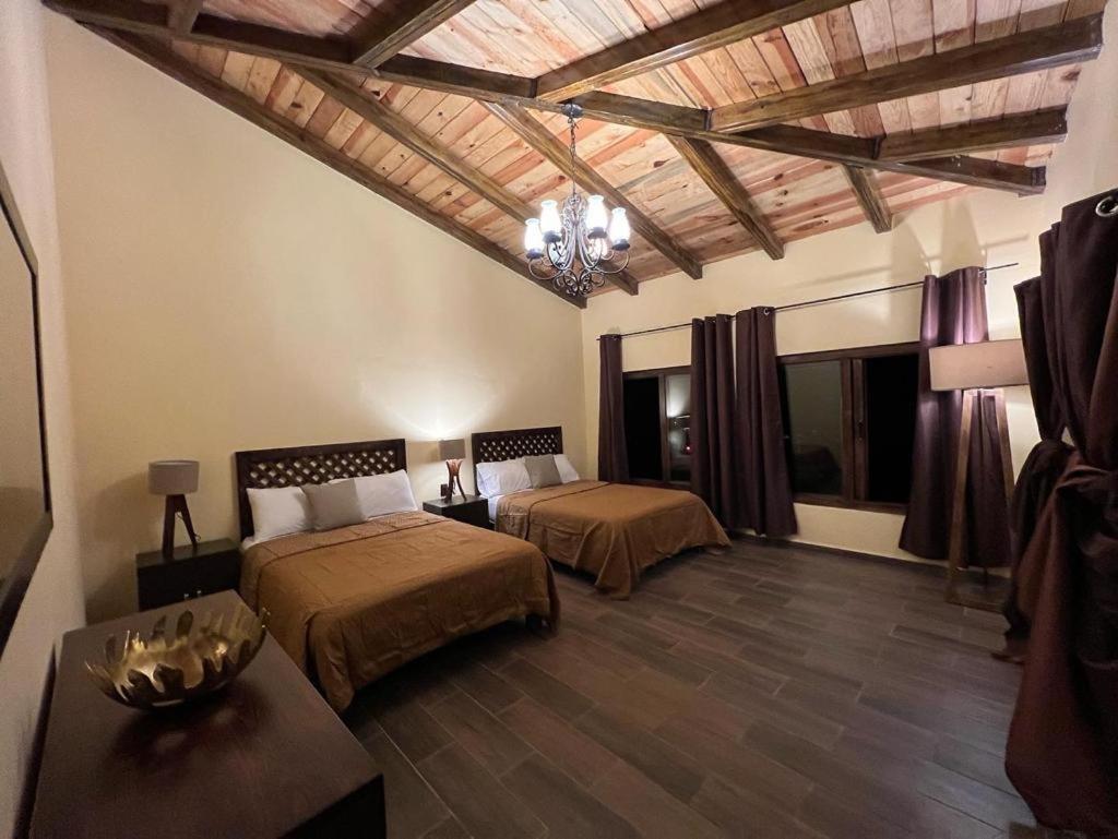Cabana No.9 Puerta Del Bosque Mazamitla. Экстерьер фото